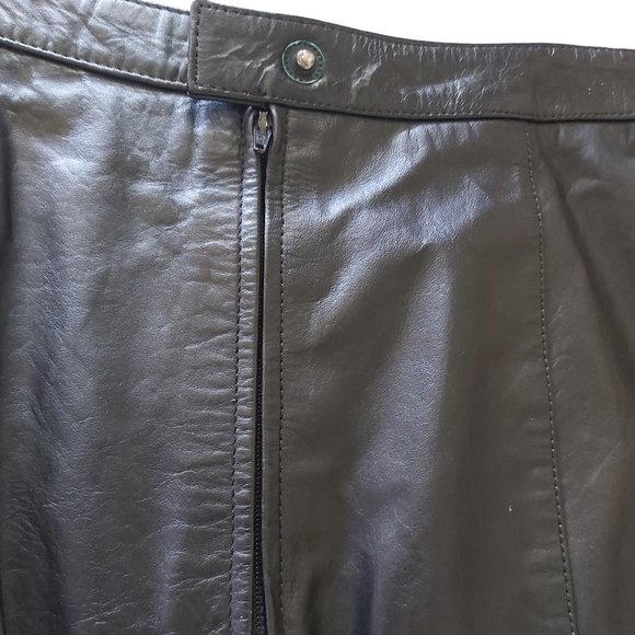 Leather Skirt - Picture 5 of 10